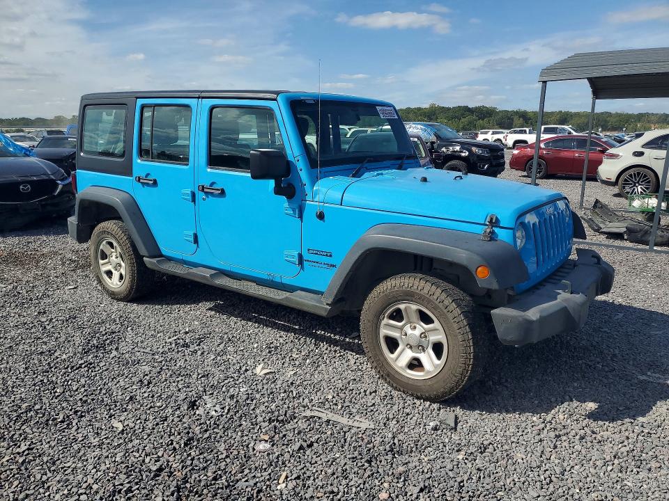 2018 Jeep Wrangler Unlimited მანქანა იყიდება აუქციონზე, vin: 1C4BJWKG8JL853281, აუქციონის ნომერი: 69995686