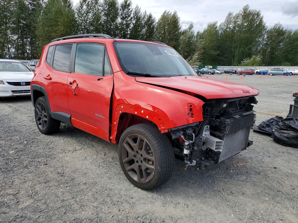 Продажа на аукционе авто 2022 Jeep Renegade, vin: ZACNJDB13NPN72114, номер лота: 67285026