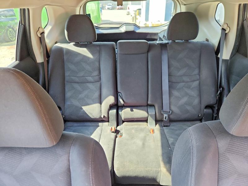 2016 Nissan Rogue მანქანა იყიდება აუქციონზე, vin: KNMAT2MTXGP676761, აუქციონის ნომერი: 69396236