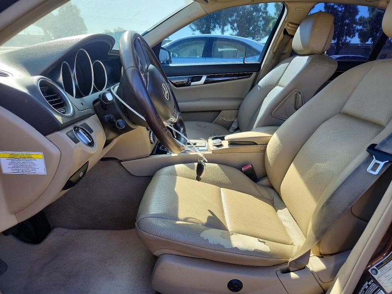 Aukcja sprzedaży 2013 Mercedes-benz C, vin: WDDGF4HB5DA789732, numer aukcji: 69801306