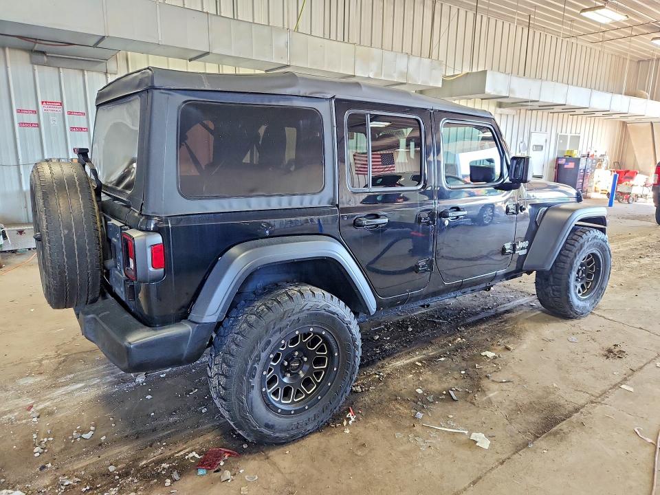 70620556 :رقم المزاد ، 1C4HJXDM0MW594713 vin ، 2021 Jeep Wrangler Unlimited مزاد بيع