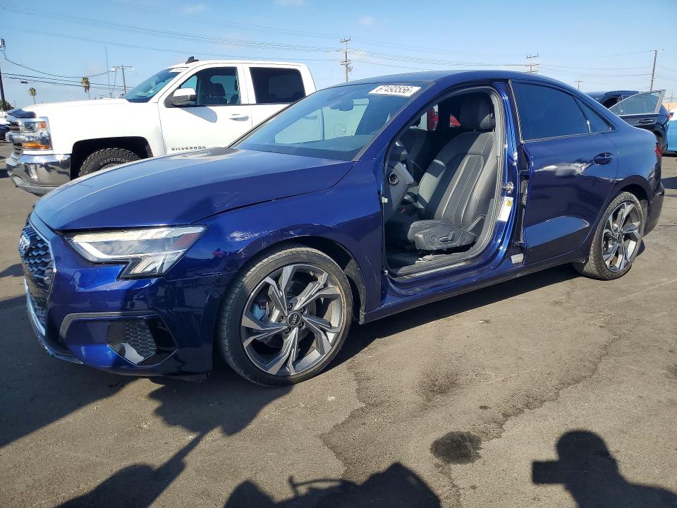 Продажа на аукционе авто 2023 Audi A3, vin: WAUAUDGY8PA050741, номер лота: 67493556