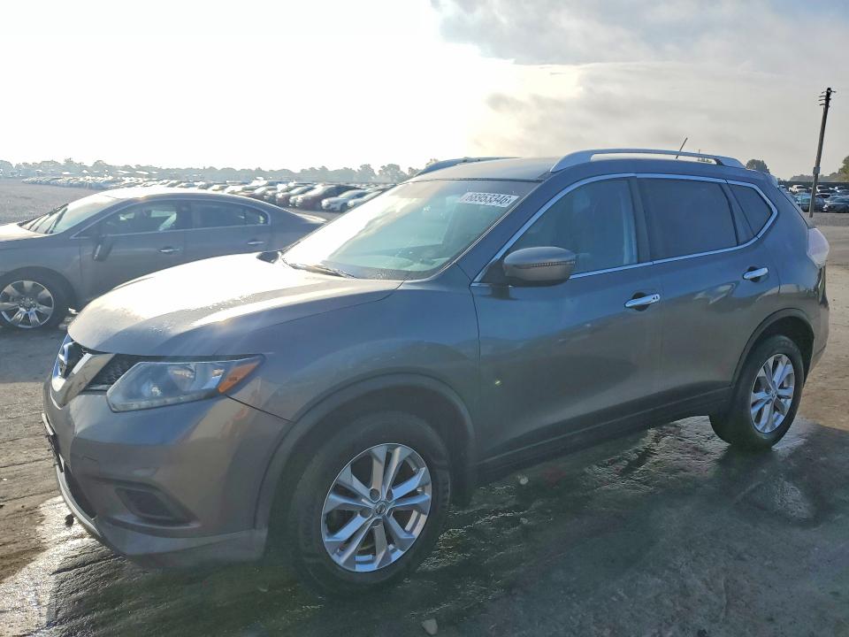 Продажа на аукционе авто 2016 Nissan Rogue, vin: KNMAT2MV3GP702442, номер лота: 68953346