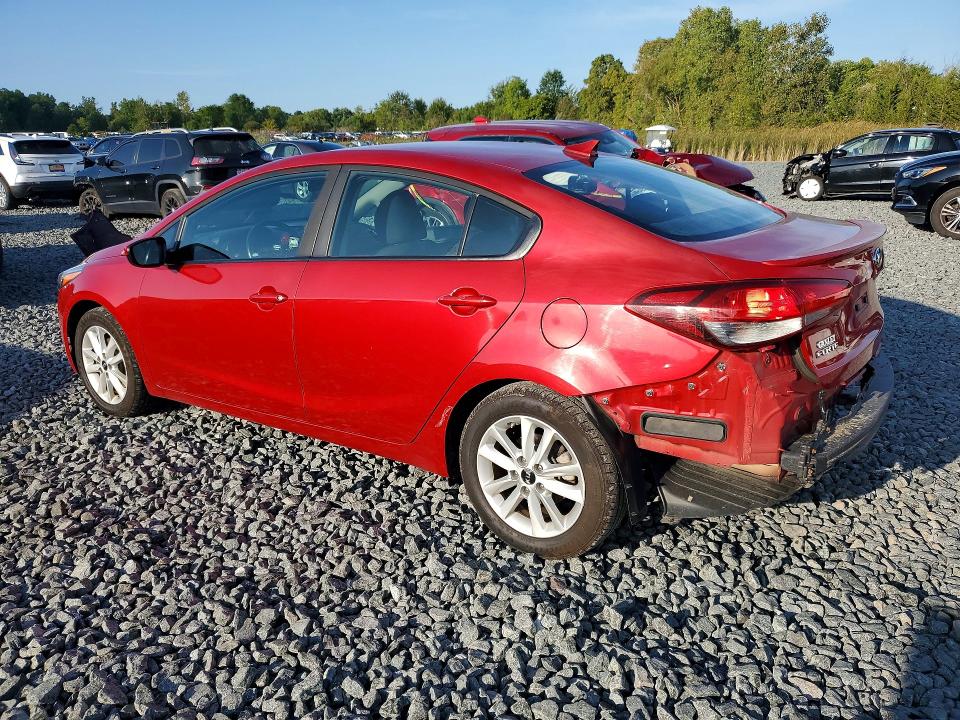 2017 Kia Forte მანქანა იყიდება აუქციონზე, vin: 3KPFL4A70HE152948, აუქციონის ნომერი: 68889056