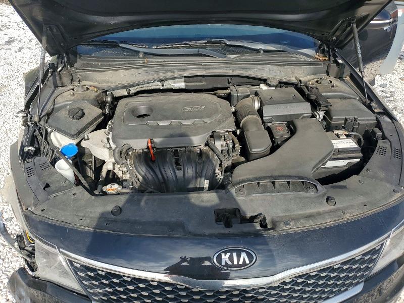 69310456 :رقم المزاد ، 5XXGU4L38JG202715 vin ، 2018 Kia Optima مزاد بيع