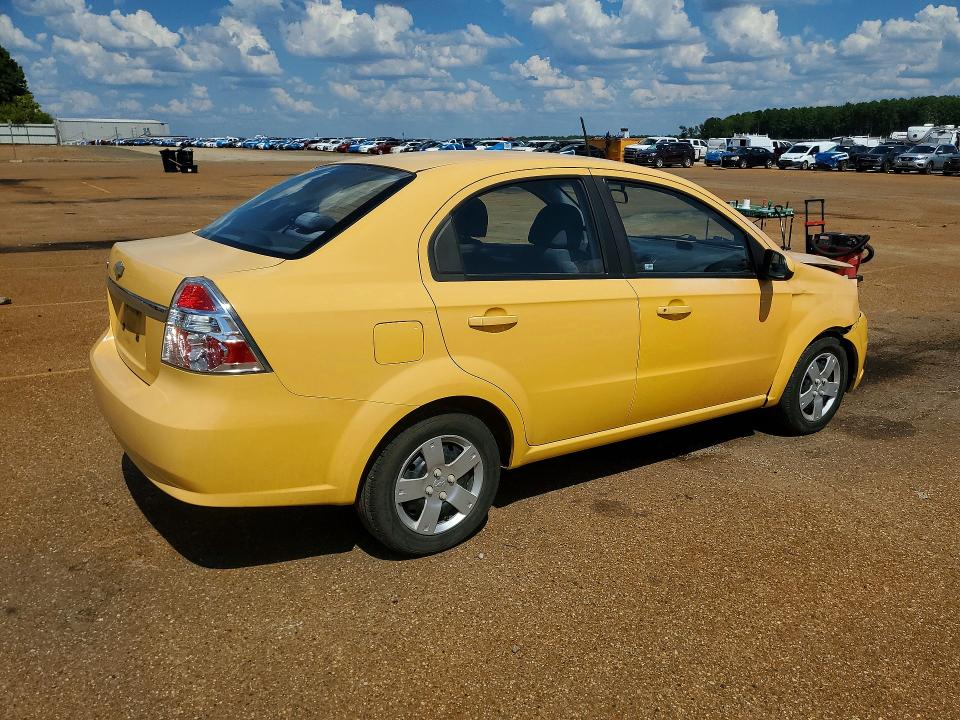 Aukcja sprzedaży 2009 Chevrolet Aveo, vin: KL1TD56E69B336181, numer aukcji: 70093246