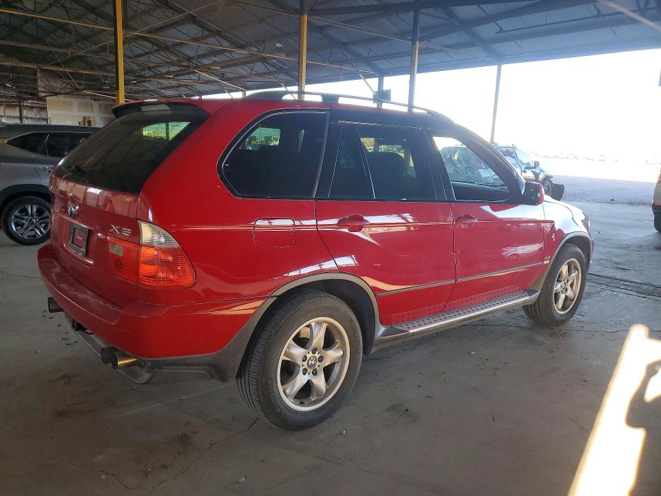 Продаж на аукціоні авто 2004 Bmw X5, vin: 5UXFB53534LV07356, номер лоту: 70879036