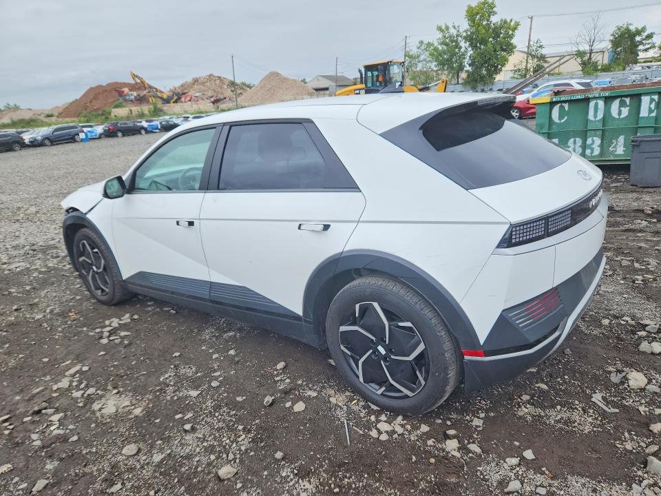 2024 Hyundai Ioniq 5 მანქანა იყიდება აუქციონზე, vin: KM8KNDDF6RU258556, აუქციონის ნომერი: 67028846