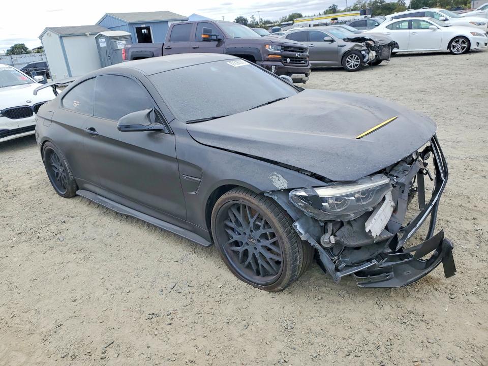 Продажа на аукционе авто 2018 Bmw M4, vin: WBS4Y9C54JAA85535, номер лота: 67836086