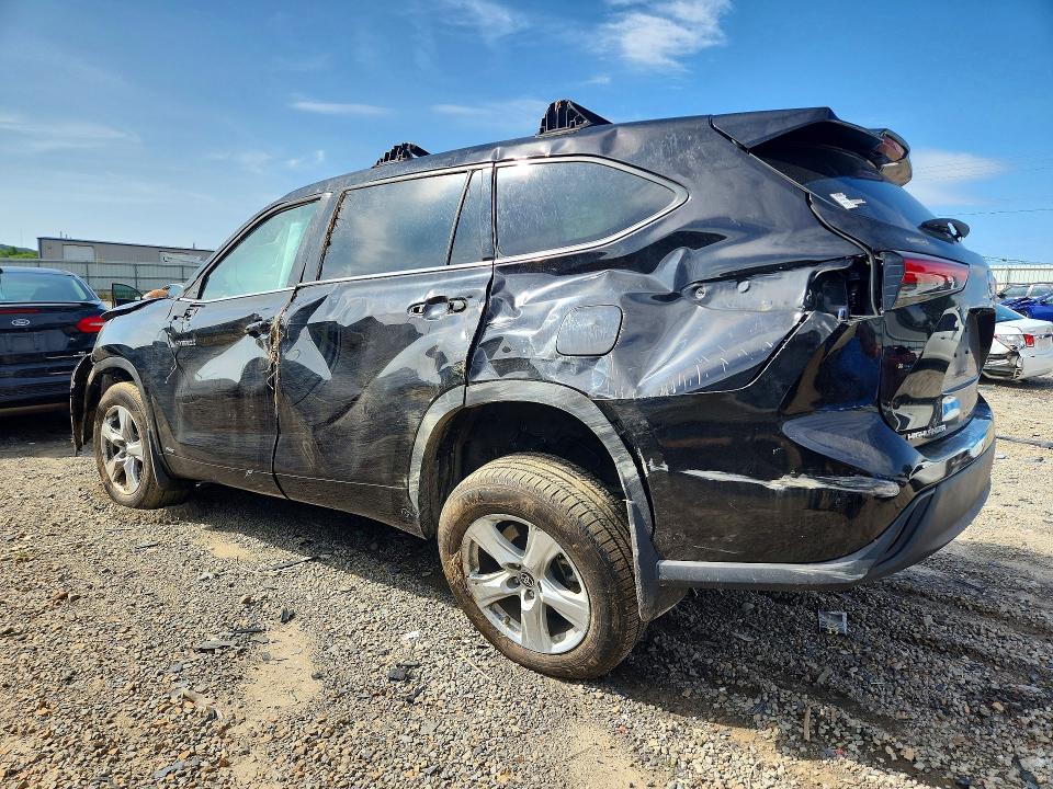 Продажа на аукционе авто 2021 Toyota Highlander, vin: 5TDBBRCH8MS025367, номер лота: 68026676