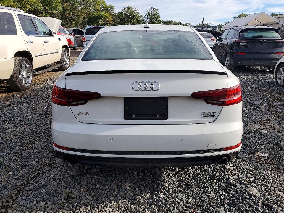 Aukcja sprzedaży 2018 Audi A4, vin: WAUENAF49JA226621, numer aukcji: 69712756
