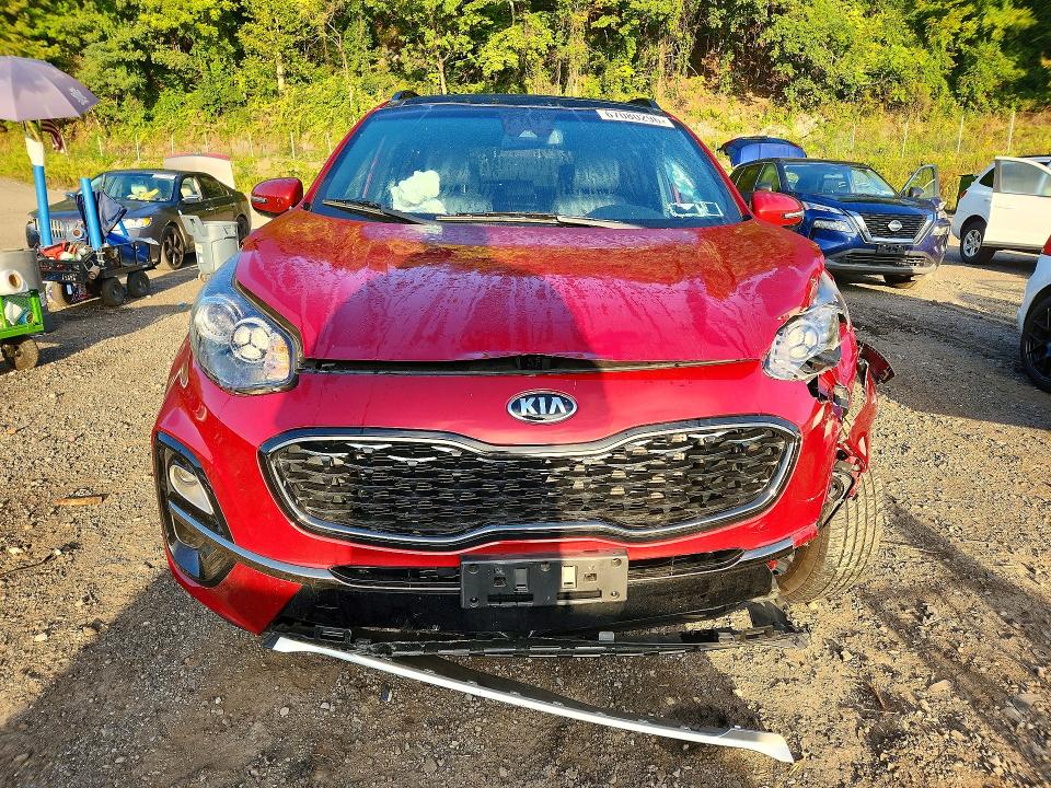 Aukcja sprzedaży 2020 Kia Sportage, vin: KNDP6CACXL7743879, numer aukcji: 67080296