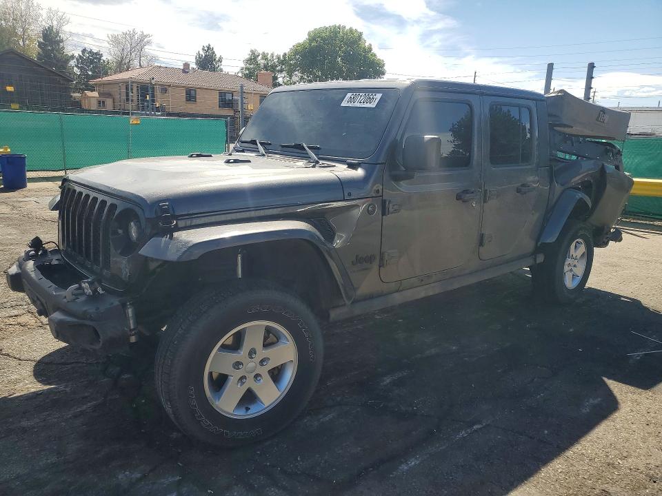 68012066 :رقم المزاد ، 1C6HJTAG4NL144032 vin ، 2022 Jeep Gladiator مزاد بيع