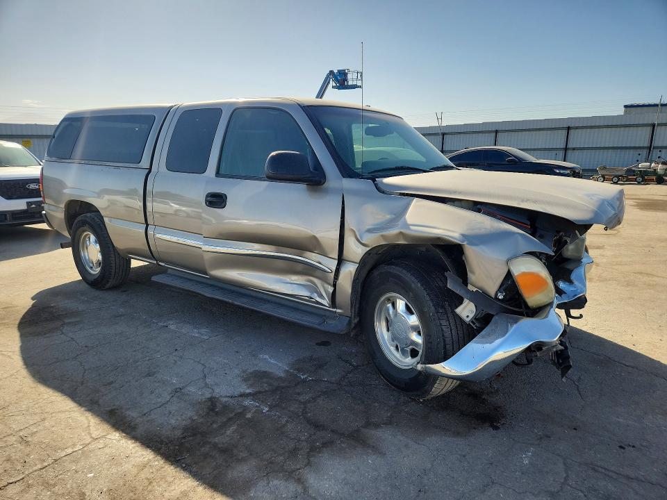Aukcja sprzedaży 2003 Gmc Sierra, vin: 2GTEC19VX31100262, numer aukcji: 70741966