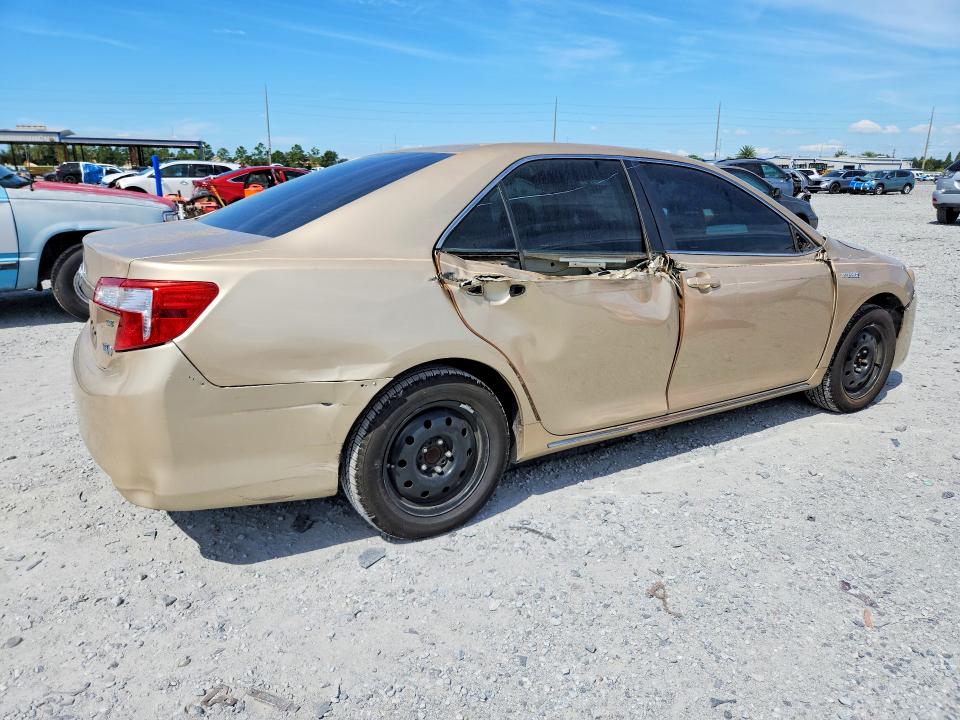 2012 Toyota Camry Hybrid მანქანა იყიდება აუქციონზე, vin: 4T1BD1FKXCU028327, აუქციონის ნომერი: 70657886