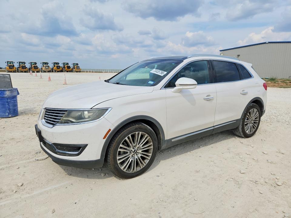 2017 Lincoln Mkx მანქანა იყიდება აუქციონზე, vin: 2LMPJ8LR5HBL32594, აუქციონის ნომერი: 70455796