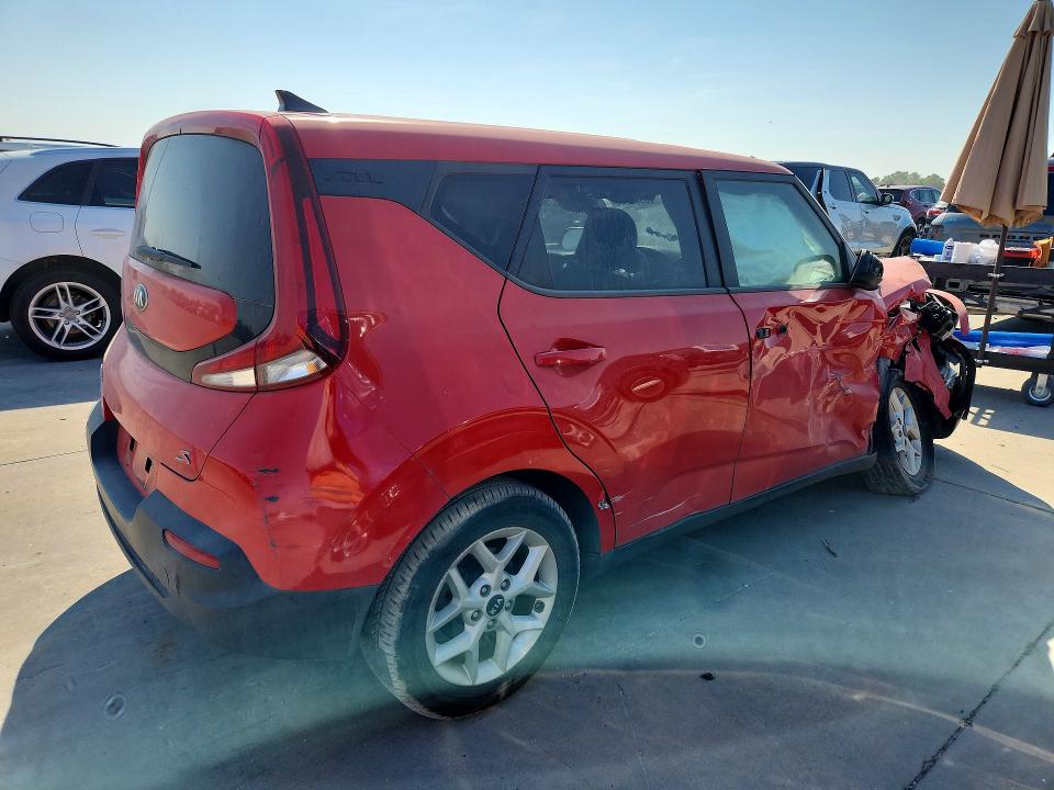 68957766 :رقم المزاد ، KNDJ23AU3L7016061 vin ، 2020 Kia Soul مزاد بيع