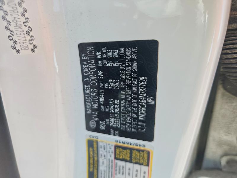 Aukcja sprzedaży 2021 Kia Sportage, vin: KNDPRCA64M7877628        , numer aukcji: 69106226