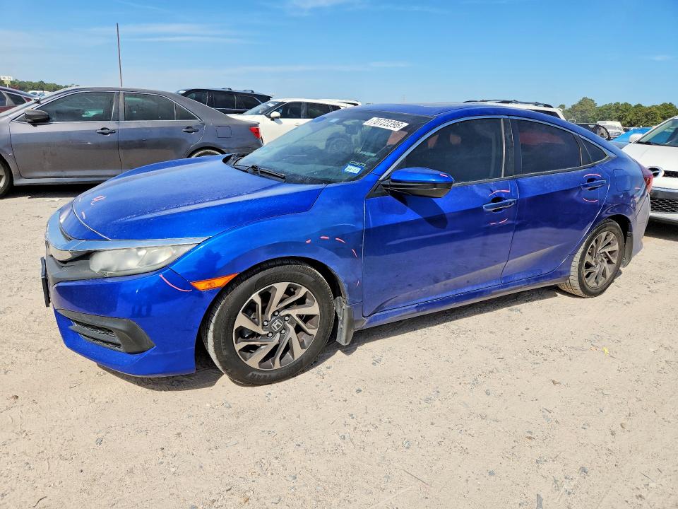 Aukcja sprzedaży 2018 Honda Civic, vin: 19XFC2F77JE039517, numer aukcji: 70722396