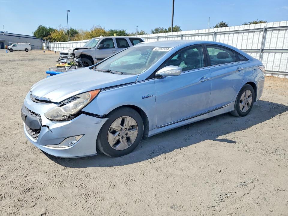 Auction sale of the 2012 Hyundai Sonata, vin: KMHEC4A40CA058335, lot number: 69918586
