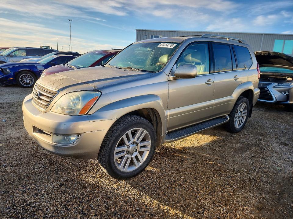 2004 Lexus Gx 470 მანქანა იყიდება აუქციონზე, vin: JTJBT20X540056589, აუქციონის ნომერი: 69363076