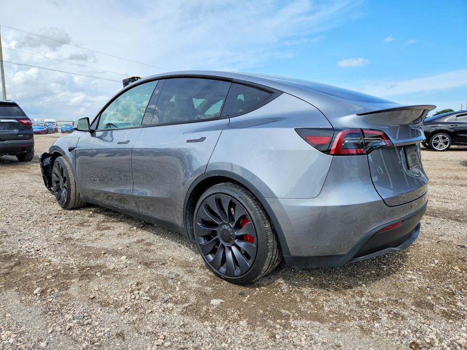 Aukcja sprzedaży 2025 Tesla Model Y, vin: 7SAYGDEF3SA371516, numer aukcji: 67343176
