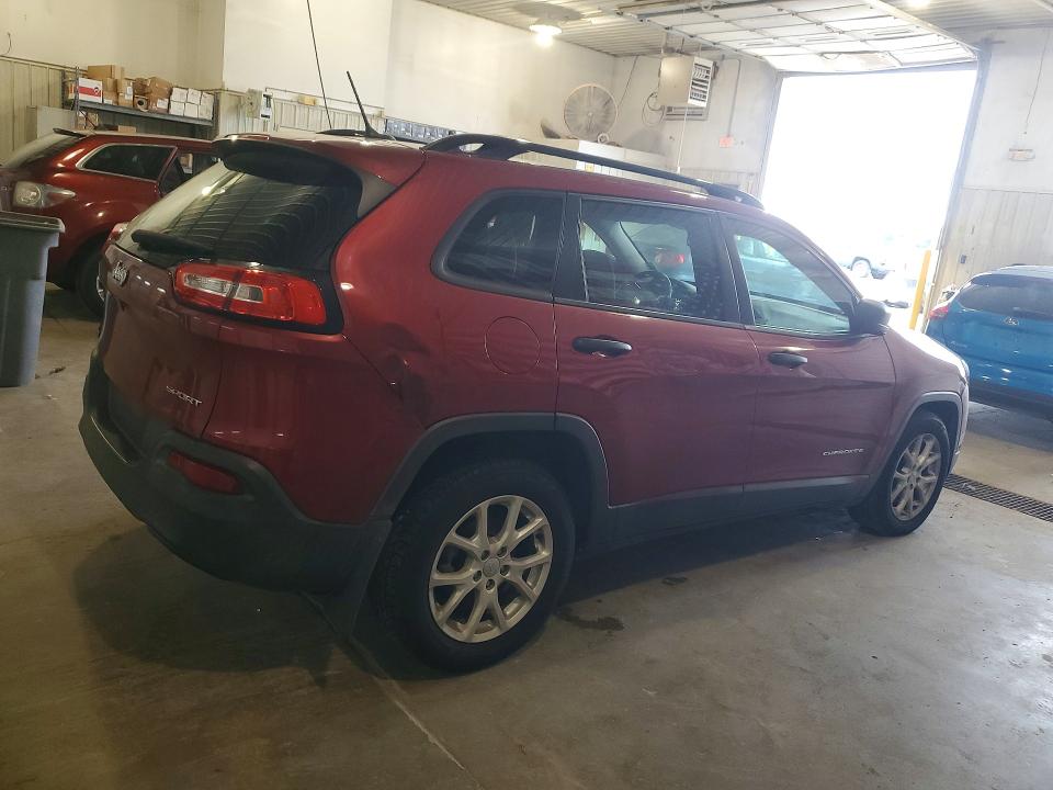 Aukcja sprzedaży 2015 Jeep Cherokee, vin: 1C4PJLAB6FW761392, numer aukcji: 68393636