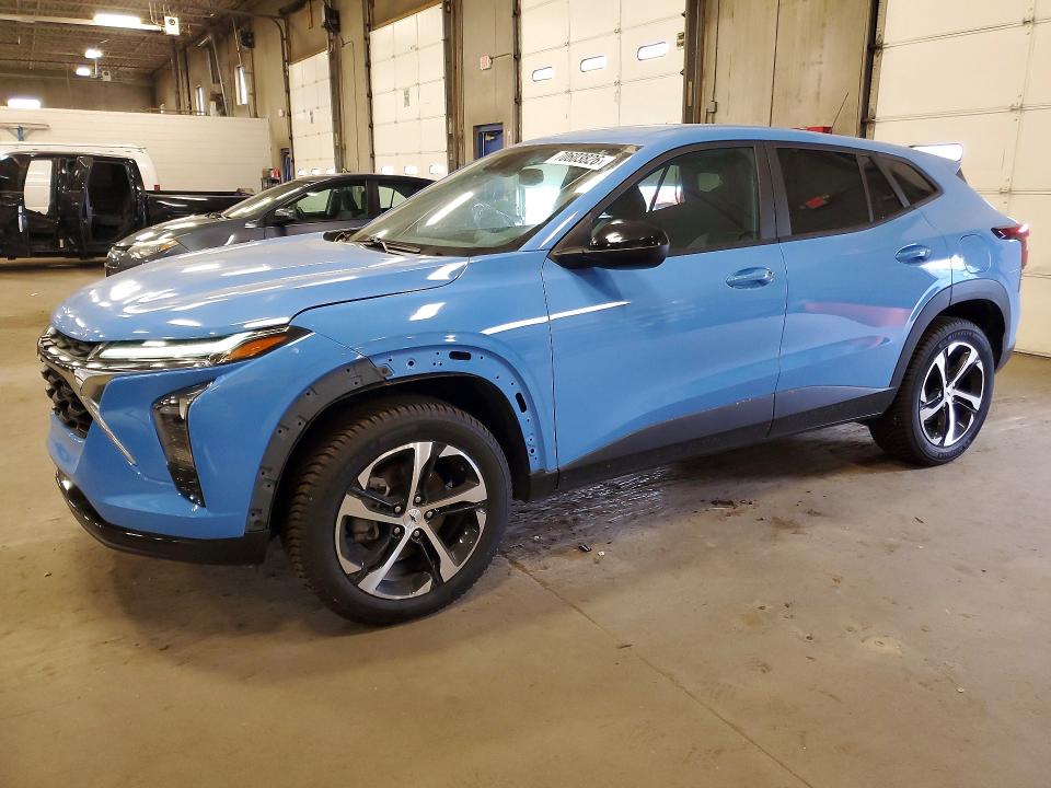 Продажа на аукционе авто 2024 Chevrolet Trax, vin: KL77LGE26RC065288, номер лота: 70603826
