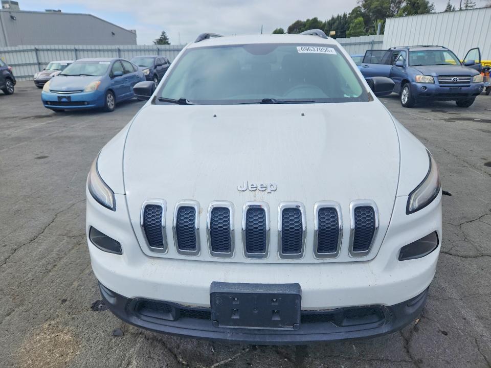 69637056 :رقم المزاد ، 1C4PJMAB6GW157011 vin ، 2016 Jeep Cherokee مزاد بيع