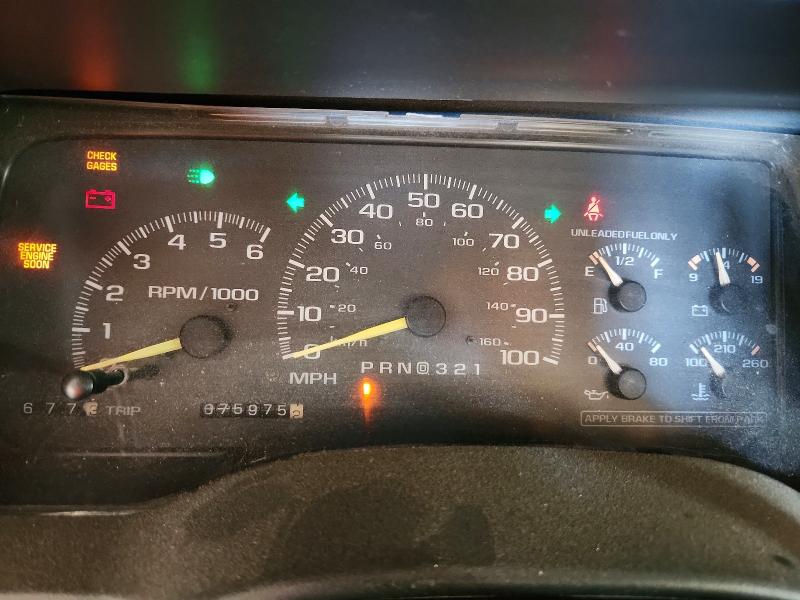 Aukcja sprzedaży 1998 Chevrolet Gmt-400, vin: 1GCGC24R1WE223783, numer aukcji: 69819136