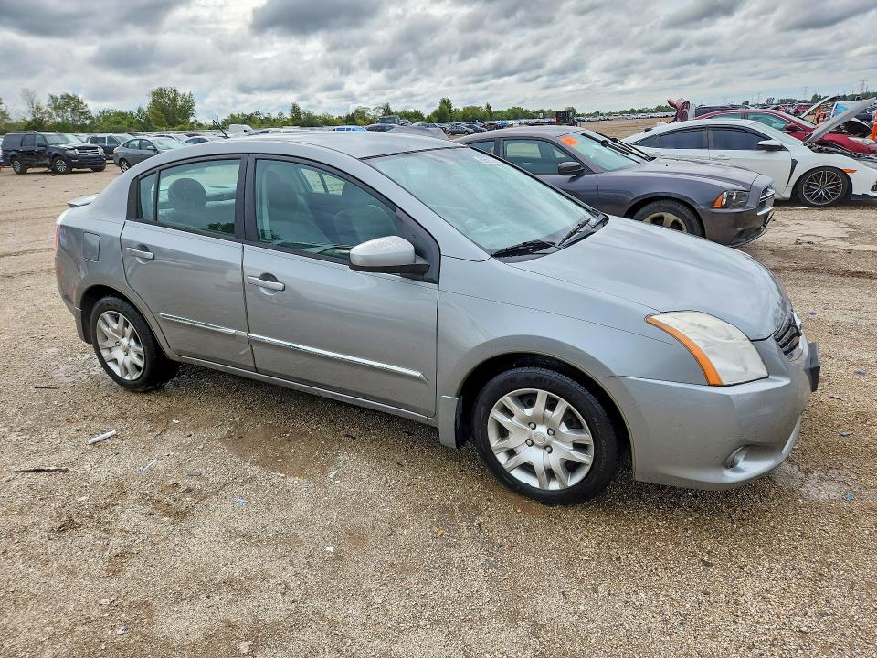 69561096 :رقم المزاد ، 3N1AB6AP7CL615409 vin ، 2012 Nissan Sentra مزاد بيع