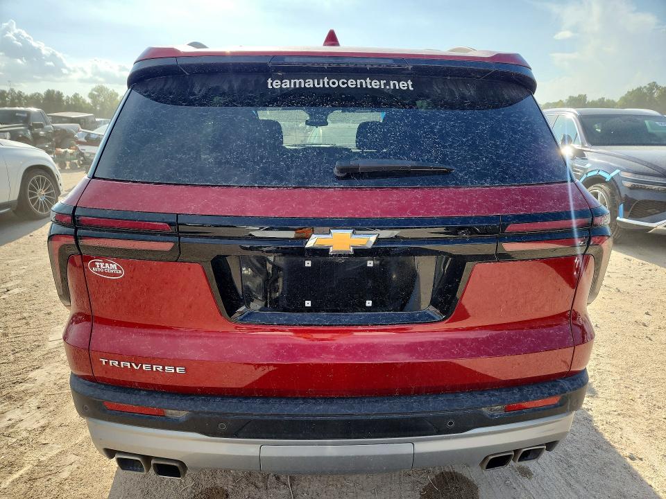 2025 Chevrolet Traverse მანქანა იყიდება აუქციონზე, vin: 1GNERGRS3SJ203641, აუქციონის ნომერი: 68748806