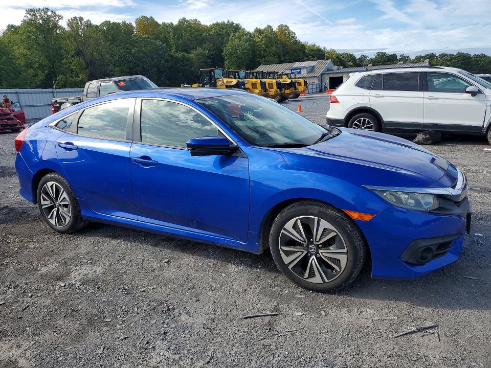 Продажа на аукционе авто 2016 Honda Civic, vin: 19XFC1F35GE205002, номер лота: 70096146