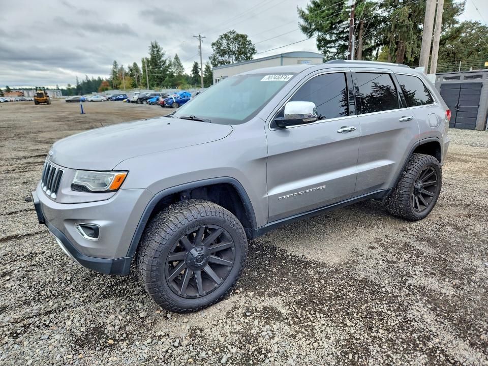 70745076 :رقم المزاد ، 1C4RJFBG1FC204959 vin ، 2015 Jeep Grand Cherokee مزاد بيع