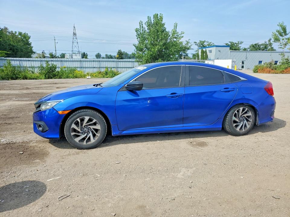 Auction sale of the 2018 Honda Civic, vin: 2HGFC2F88JH003236, lot number: 67143756