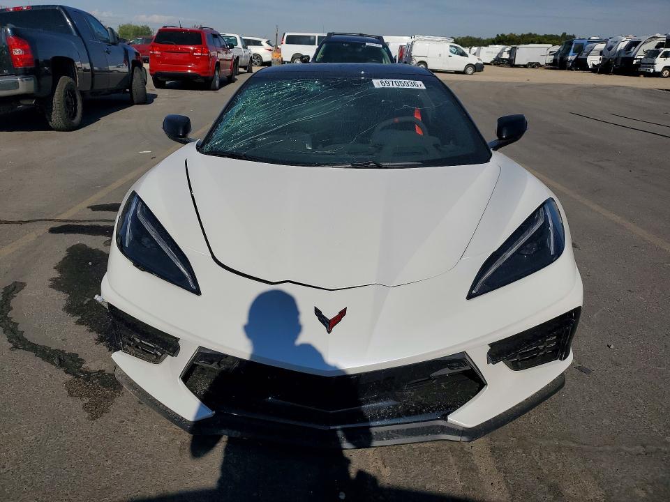 69705936 :رقم المزاد ، 1G1YC3D48P5504388 vin ، 2023 Chevrolet Corvette مزاد بيع