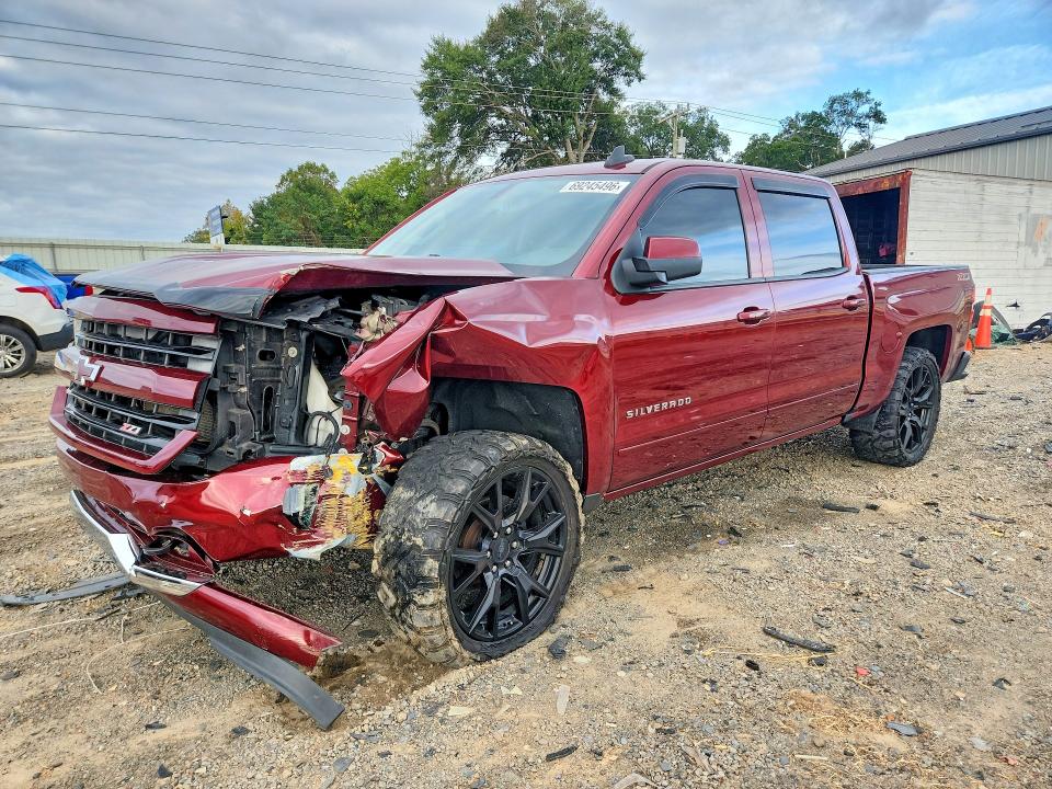 69245496 :رقم المزاد ، 3GCUKREC7GG195183 vin ، 2016 Chevrolet Silverado مزاد بيع