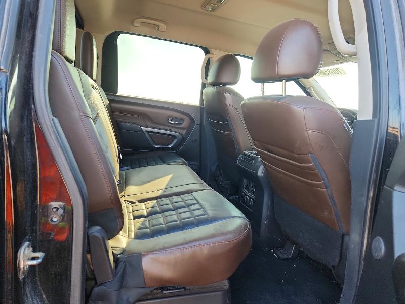 70585096 :رقم المزاد ، 1N6BA1F22GN504399 vin ، 2016 Nissan Titan Xd مزاد بيع