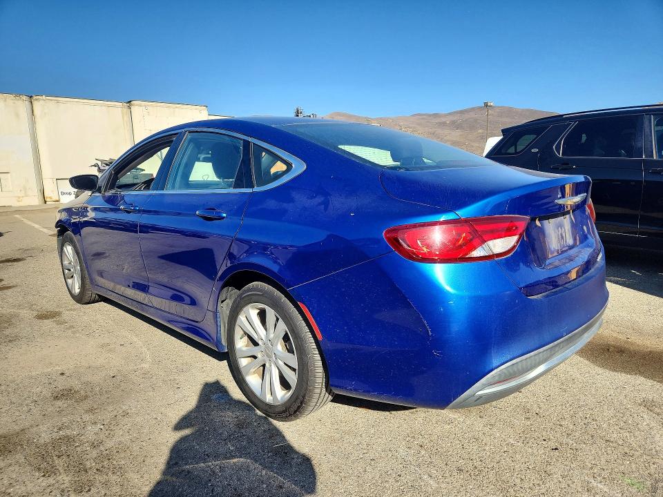 Aukcja sprzedaży 2015 Chrysler 200, vin: 1C3CCCAB0FN630767, numer aukcji: 70901236