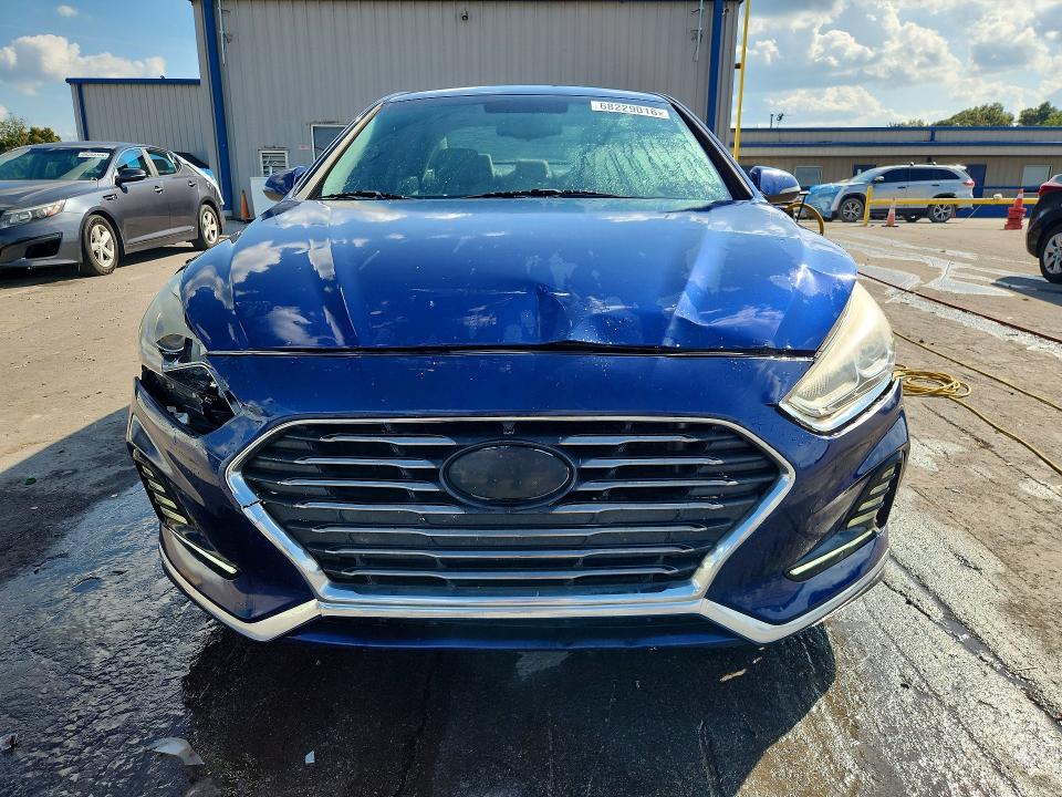 Продаж на аукціоні авто 2018 Hyundai Sonata, vin: 5NPE34AFXJH648442, номер лоту: 68229016