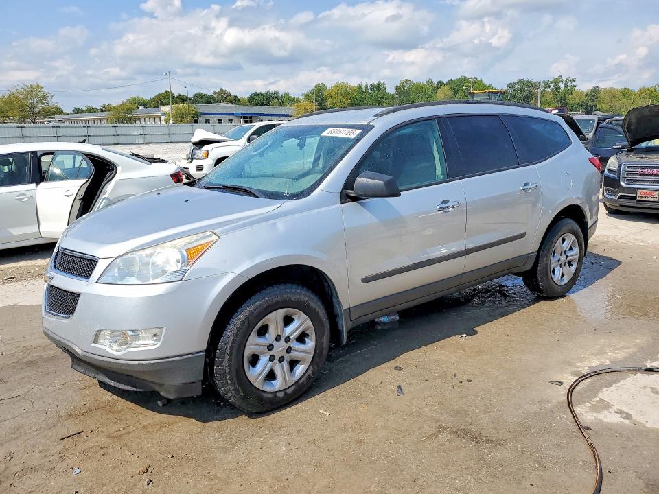 68060766 :رقم المزاد ، 1GNKRFED8CJ362497 vin ، 2012 Chevrolet Traverse مزاد بيع