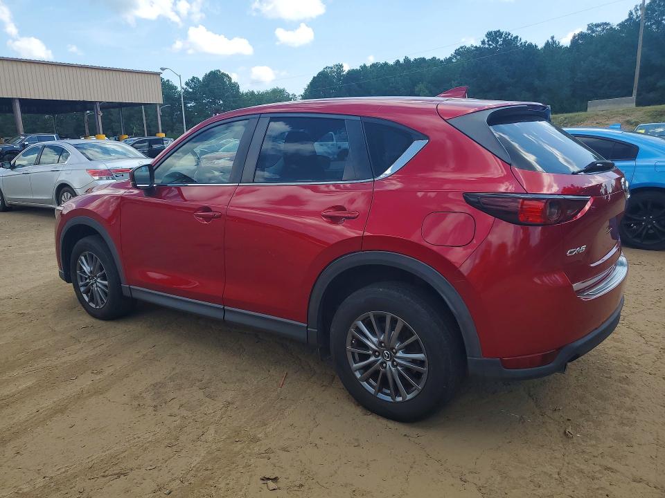 2018 Mazda Cx-5 მანქანა იყიდება აუქციონზე, vin: JM3KFABM2J0438394, აუქციონის ნომერი: 67296336