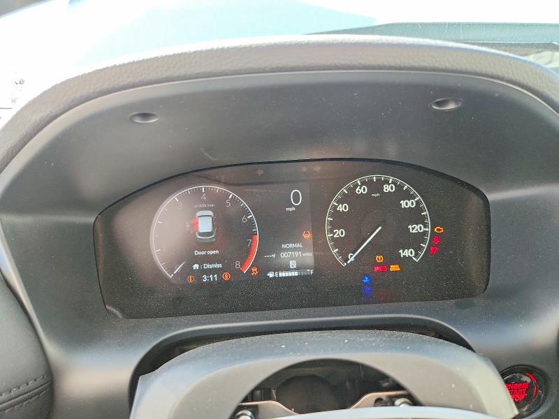 2025 Honda Hr-v მანქანა იყიდება აუქციონზე, vin: 3CZRZ2H37SM740842, აუქციონის ნომერი: 70951286