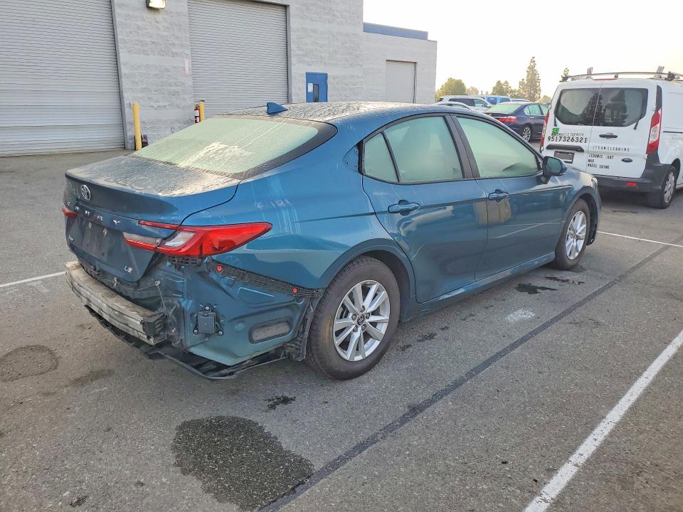 Продаж на аукціоні авто 2025 Toyota Camry, vin: 4T1DAACK6SU068568, номер лоту: 68586296