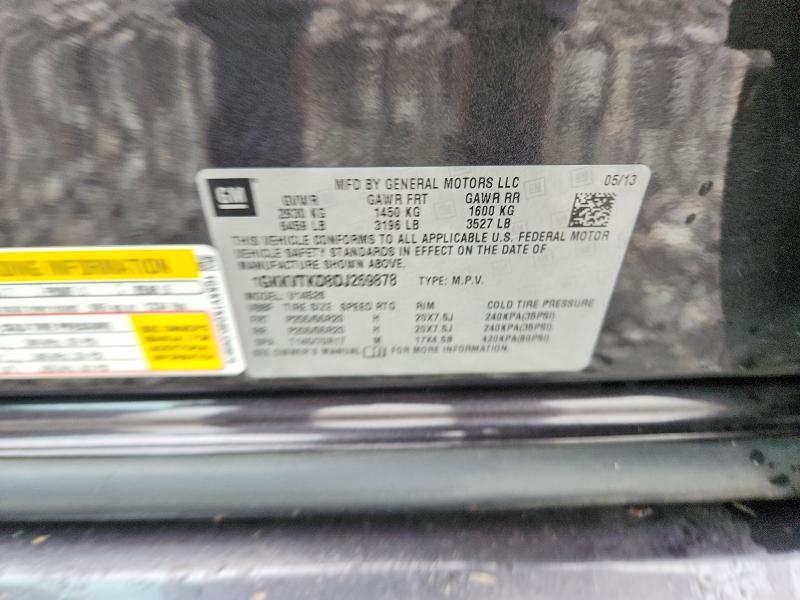 Продаж на аукціоні авто 2013 Gmc Acadia, vin: 1GKKVTKD8DJ269878, номер лоту: 69894736