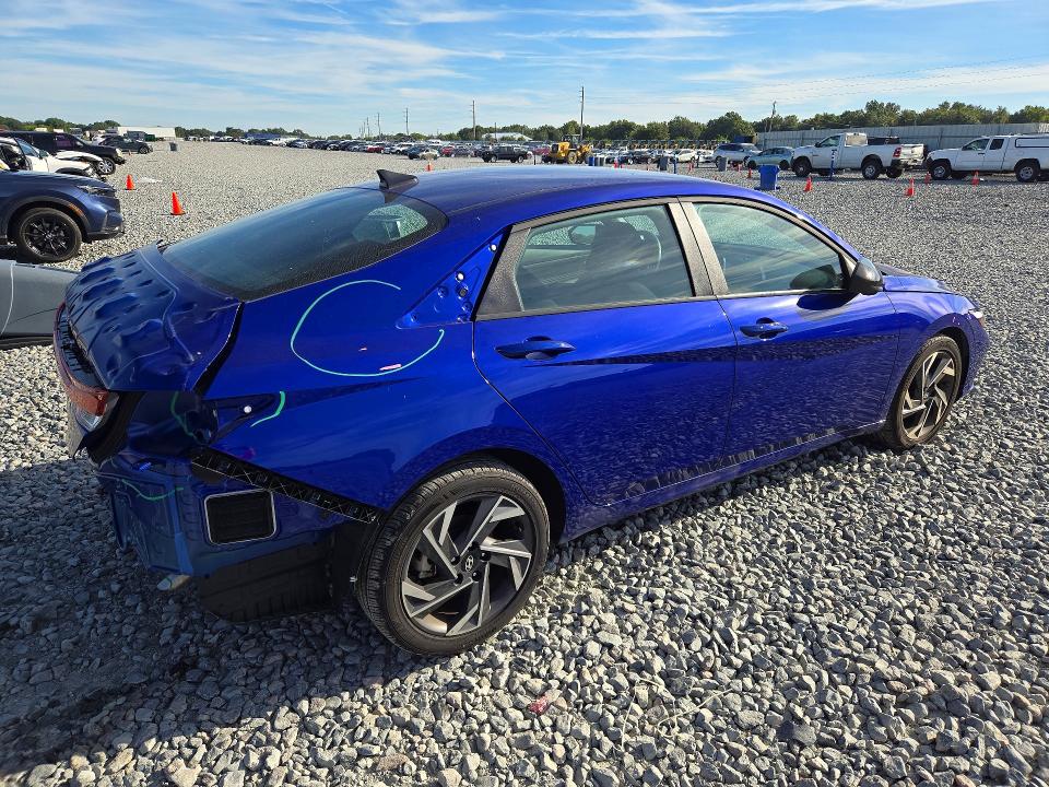 Продаж на аукціоні авто 2025 Hyundai Elantra, vin: KMHLM4DG9SU076212, номер лоту: 70085486
