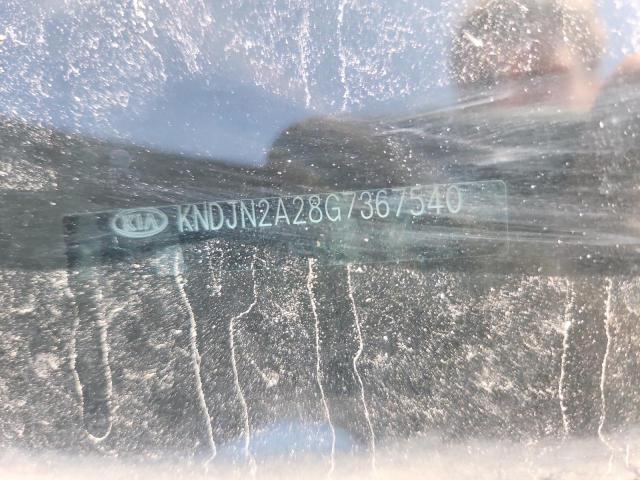 2016 Kia Soul მანქანა იყიდება აუქციონზე, vin: KNDJN2A28G7367540, აუქციონის ნომერი: 69170336