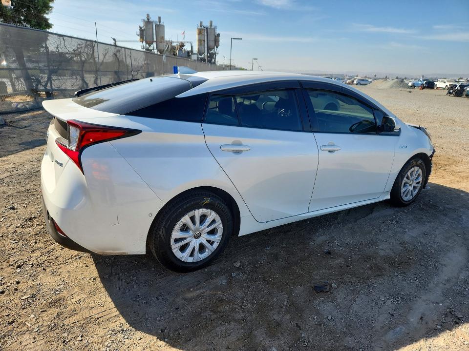 Продаж на аукціоні авто 2019 Toyota Prius, vin: JTDKARFU0K3077134, номер лоту: 66856776