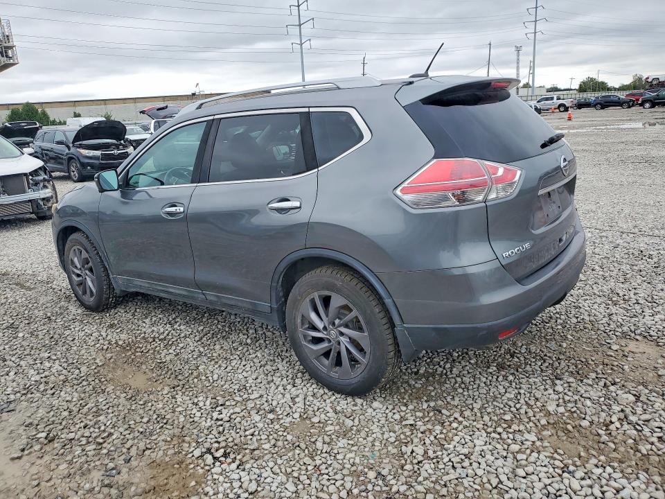 Aukcja sprzedaży 2016 Nissan Rogue, vin: 5N1AT2MV8GC751882, numer aukcji: 70408726