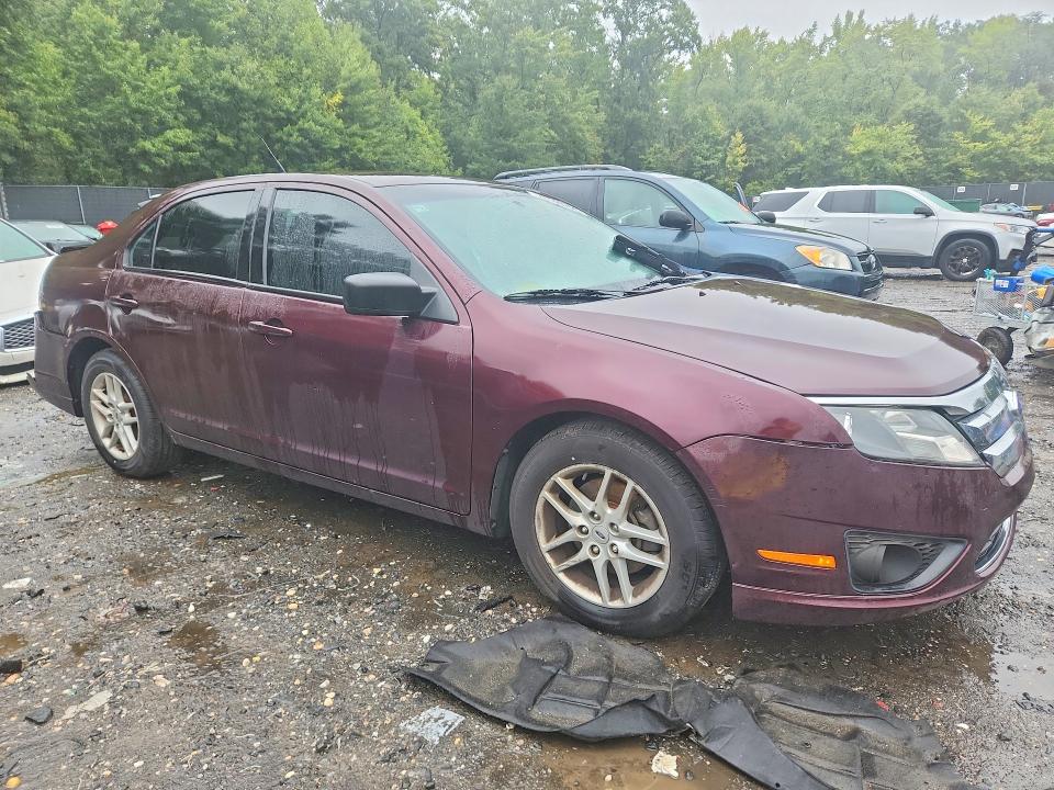 Auction sale of the 2012 Ford Fusion, vin: 3FAHP0GA9CR254961, lot number: 70145706